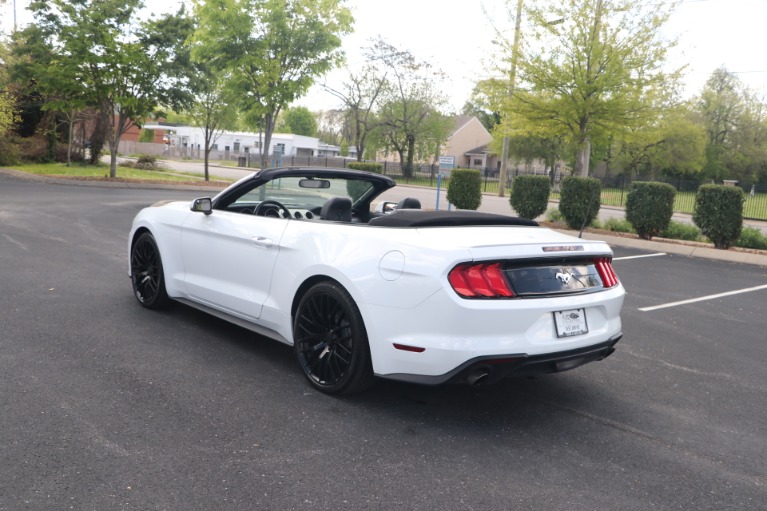 Used 2018 Ford Mustang CONVERTIBLE PREMIUM for sale Sold at Auto Collection in Murfreesboro TN 37130 8