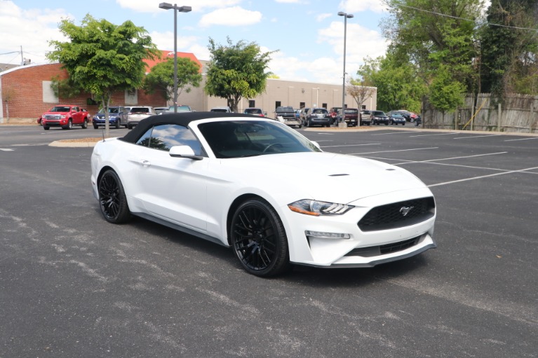 Used 2018 Ford Mustang CONVERTIBLE PREMIUM for sale Sold at Auto Collection in Murfreesboro TN 37130 1