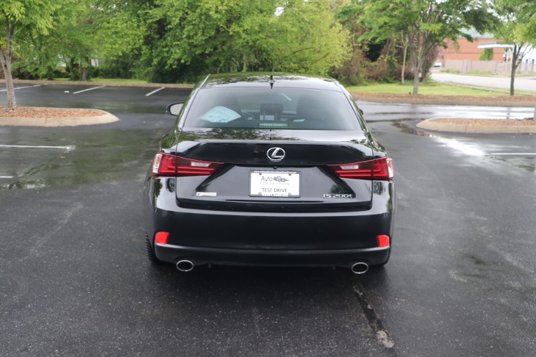 Used 2016 Lexus IS 200t F Sport FWD W/NAV for sale $25,950 at Auto Collection in Murfreesboro TN 37130 6