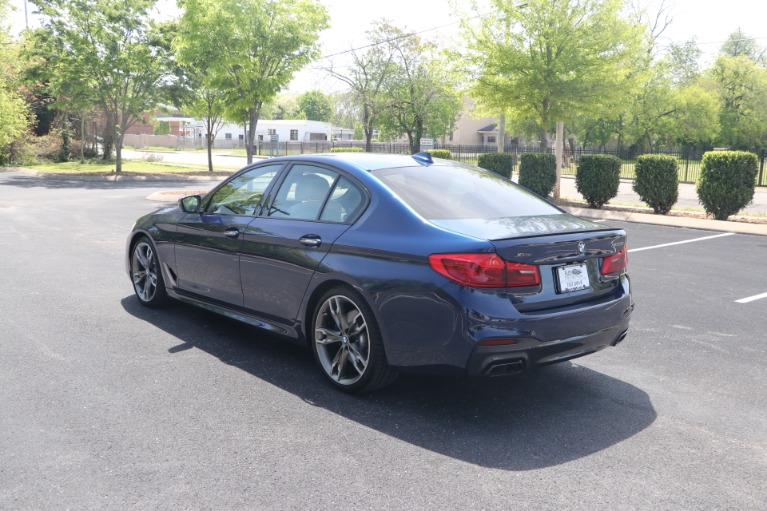 Used 2018 BMW M550i xDrive W/NAV for sale Sold at Auto Collection in Murfreesboro TN 37130 4