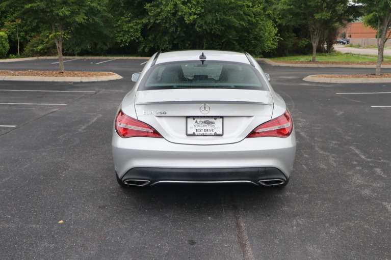 Used 2018 Mercedes-Benz CLA 250 COUPE W/NAV for sale Sold at Auto Collection in Murfreesboro TN 37130 6