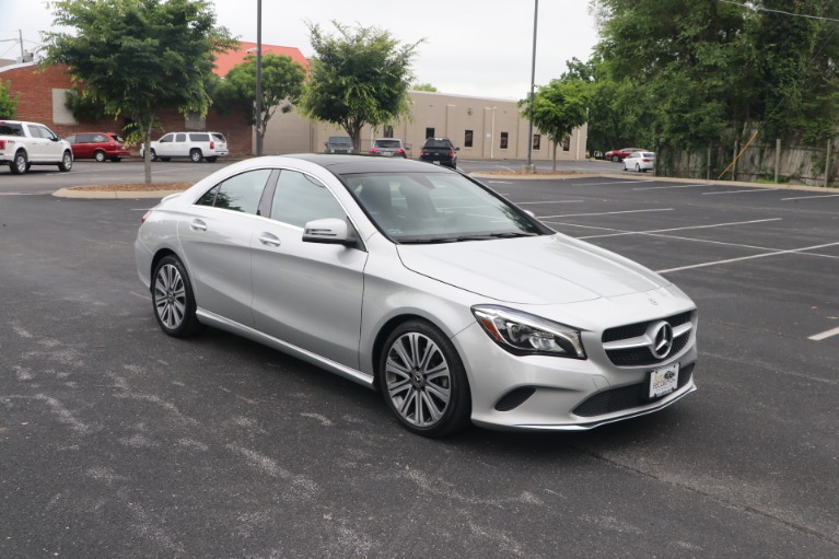 Used 2018 Mercedes-Benz CLA 250 COUPE W/NAV for sale Sold at Auto Collection in Murfreesboro TN 37130 1