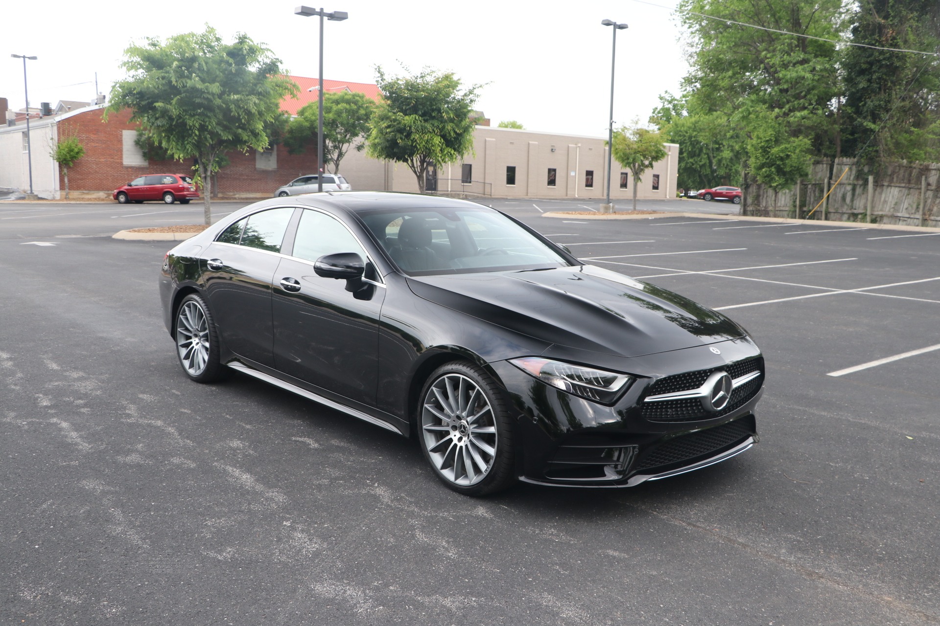 Used 2020 Mercedes-Benz CLS 450 4MATIC PREMIUM Coupe W/NAV for sale Sold at Auto Collection in Murfreesboro TN 37130 1