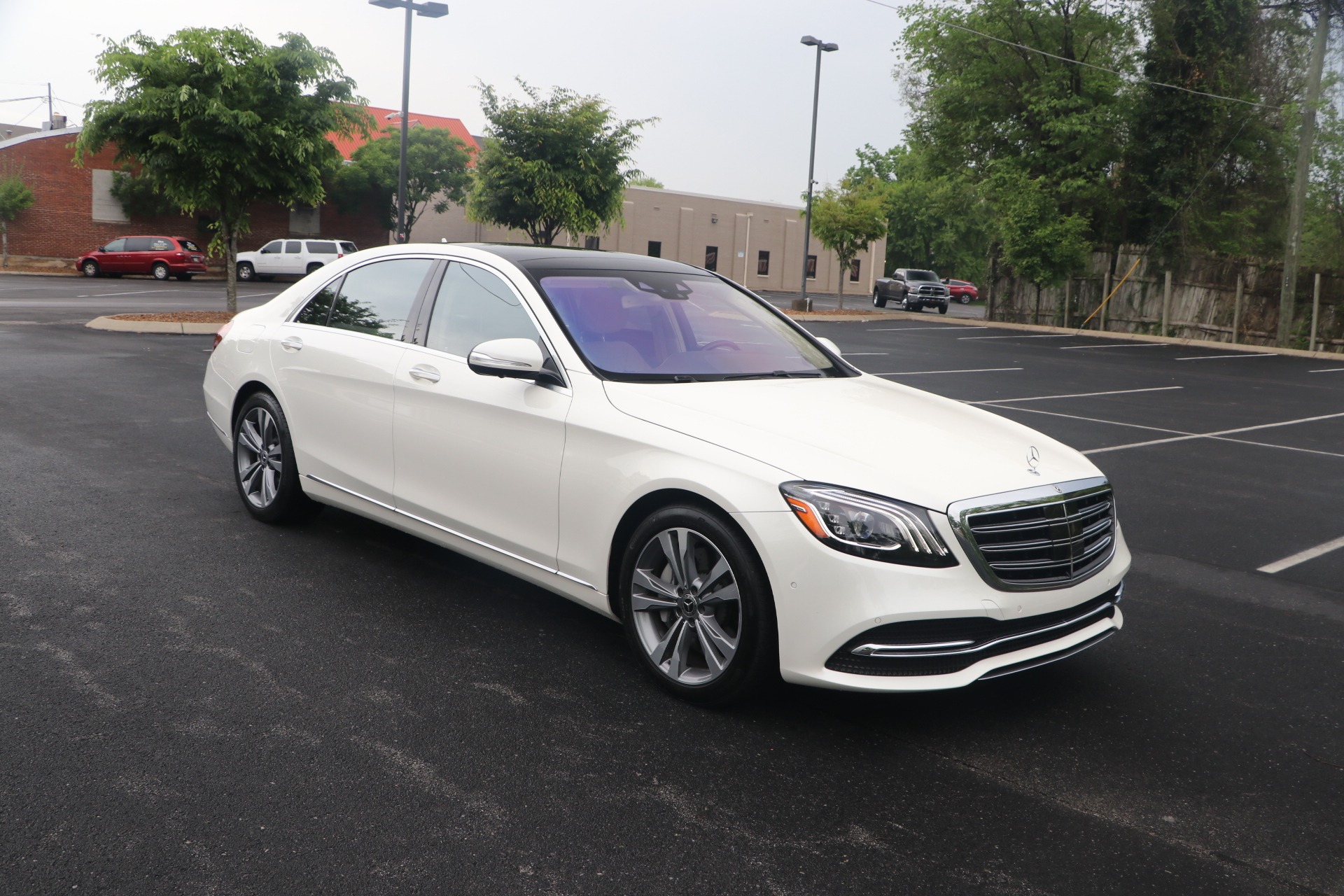 Used 2020 Mercedes Benz S450 4MATIC PREMIUM W NAV For Sale Sold