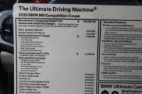 Used 2020 BMW M8 COMPETITION COUPE W/NAV for sale Sold at Auto Collection in Murfreesboro TN 37129 87