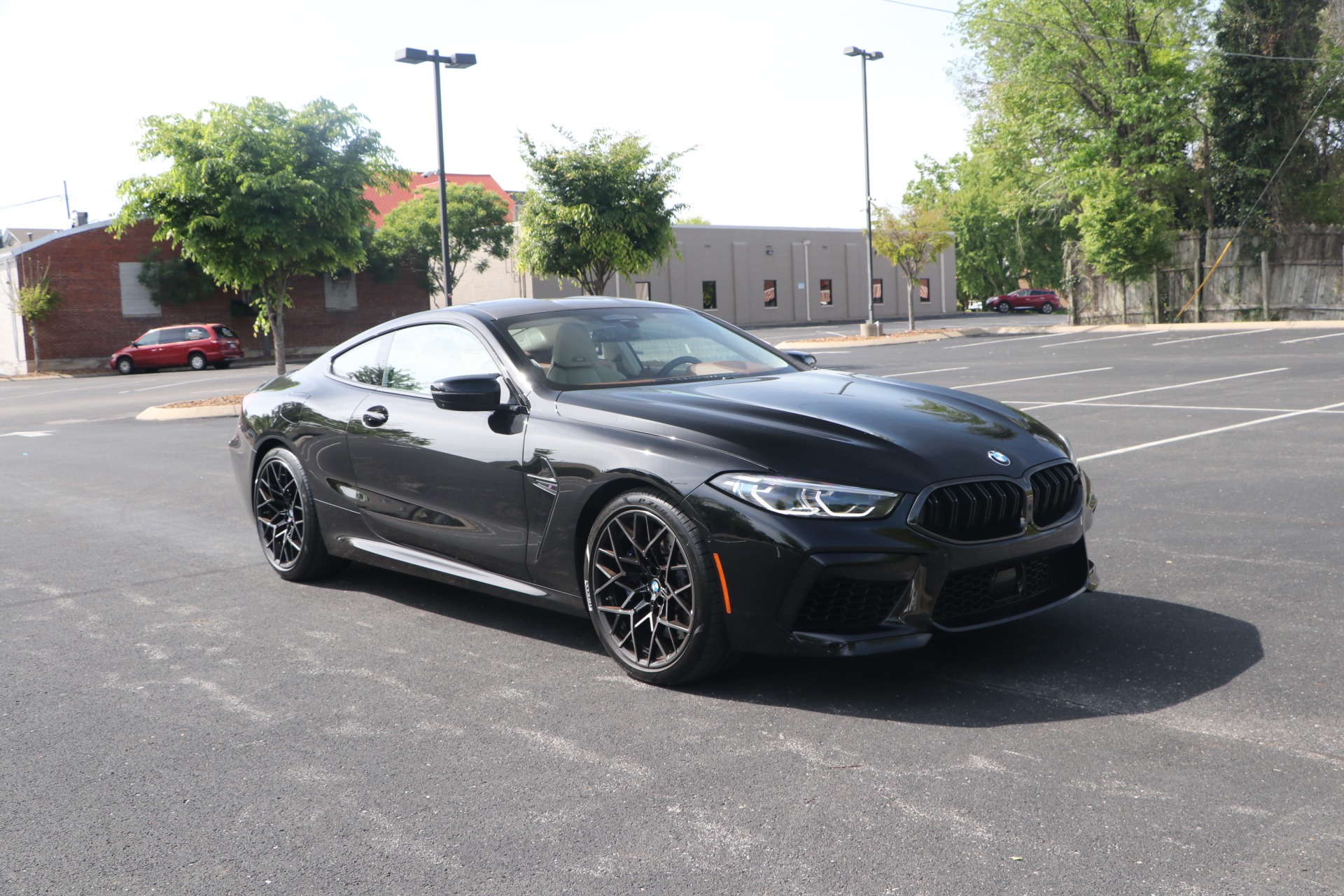 Used 2020 BMW M8 COMPETITION COUPE W/NAV for sale Sold at Auto Collection in Murfreesboro TN 37130 1