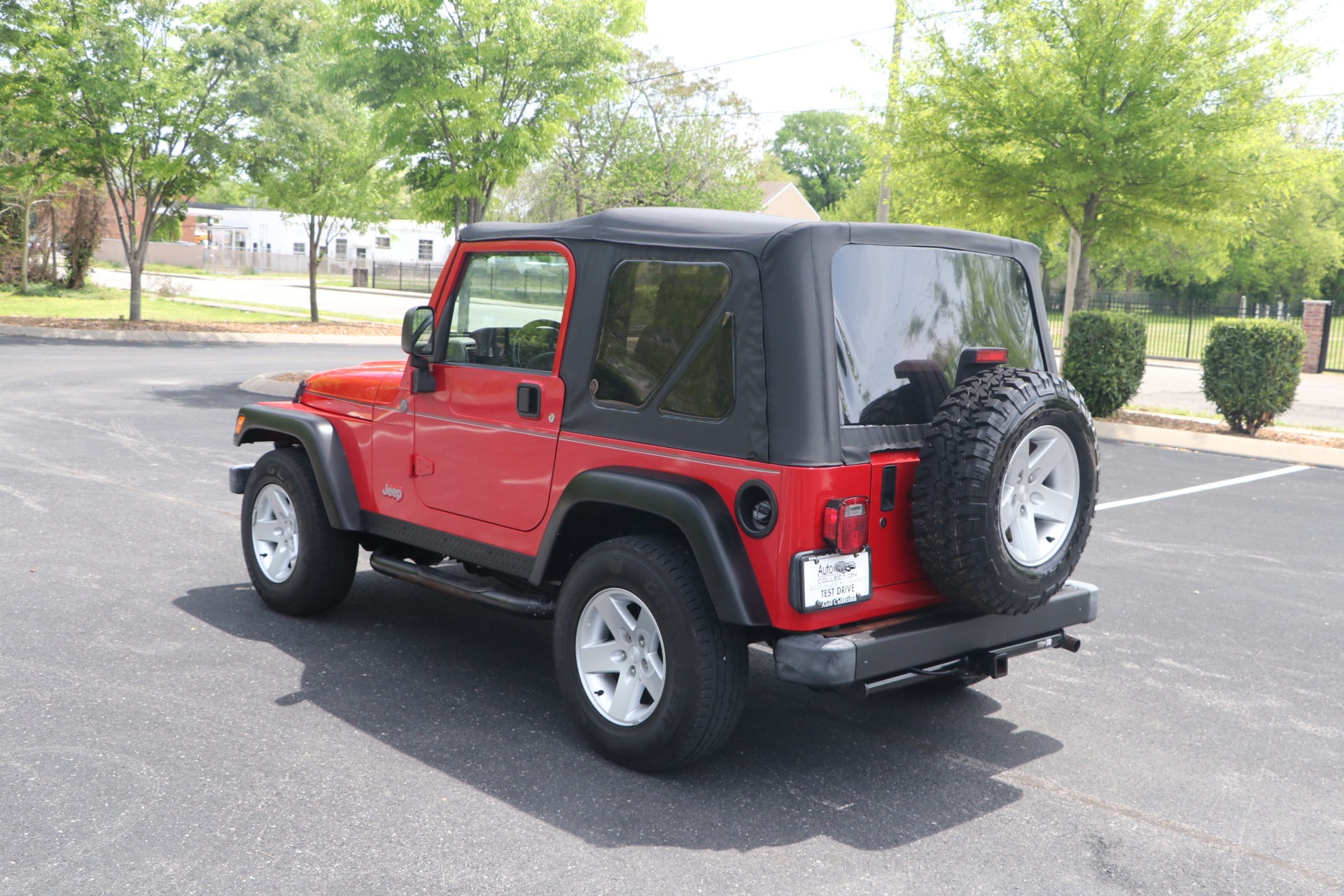 Used 2004 Jeep Wrangler RUBICON 2DR For Sale ($16,950) | Auto Collection  Stock #794697