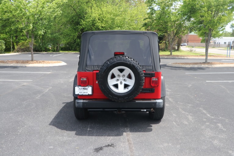 Used 2004 Jeep Wrangler RUBICON 2DR for sale Sold at Auto Collection in Murfreesboro TN 37130 6