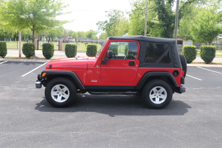 Used 2004 Jeep Wrangler RUBICON 2DR for sale Sold at Auto Collection in Murfreesboro TN 37130 7