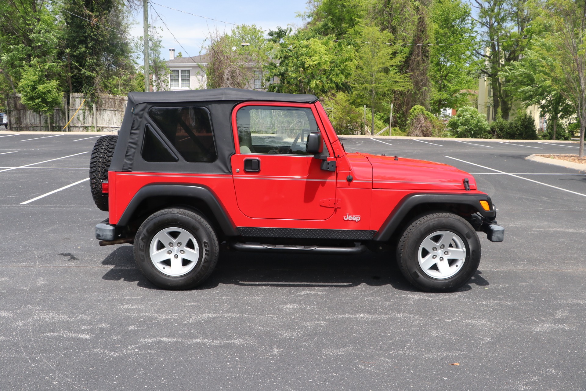 Used 2004 Jeep Wrangler RUBICON 2DR For Sale ($16,950) | Auto Collection  Stock #794697