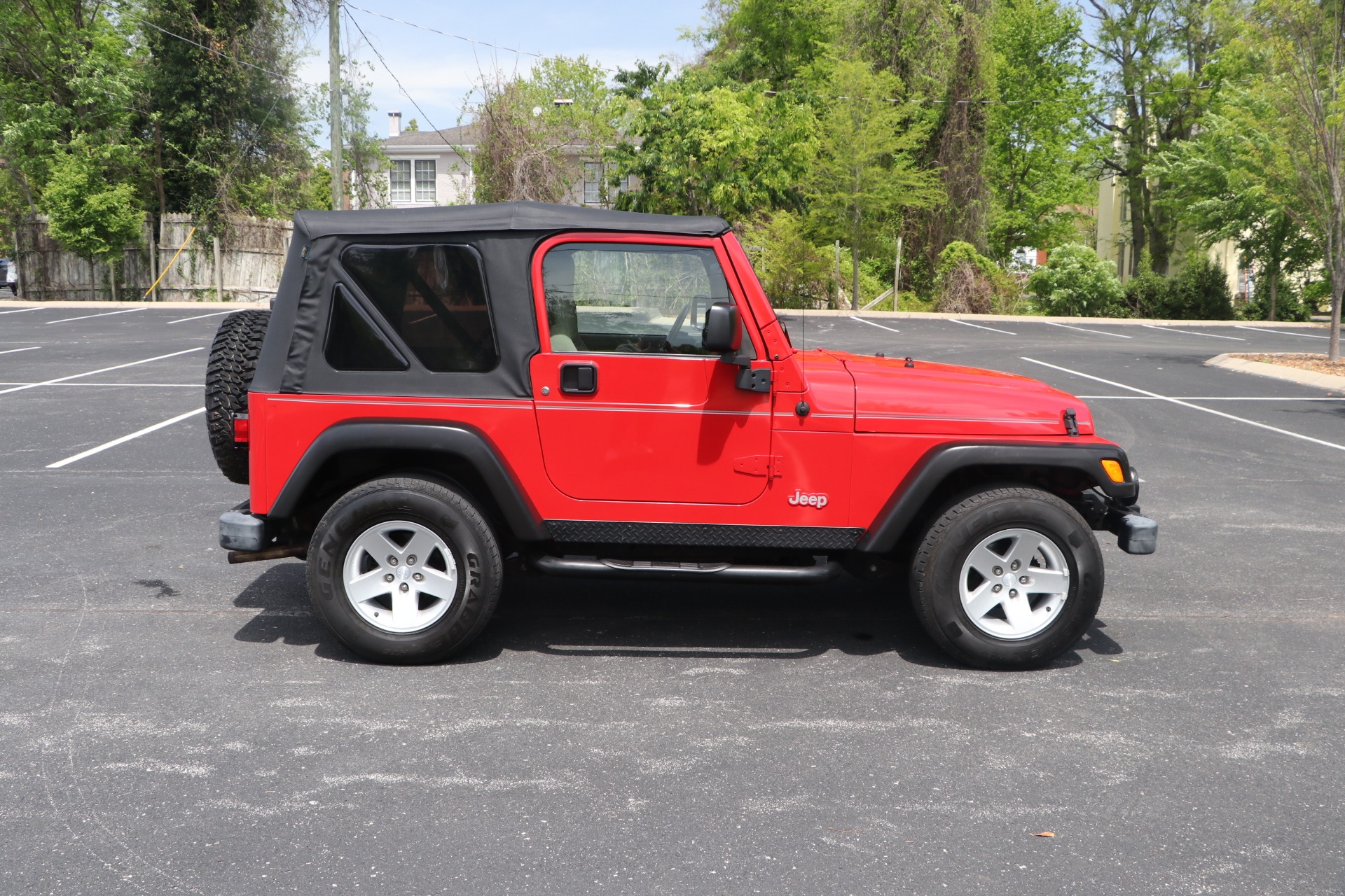 Used 2004 Jeep Wrangler RUBICON 2DR For Sale ($16,950) | Auto Collection Stock #794697 Used 2004 Jeep Wrangler RUBICON 2DR For Sale ($16,950) | Auto Collection Stock #794697