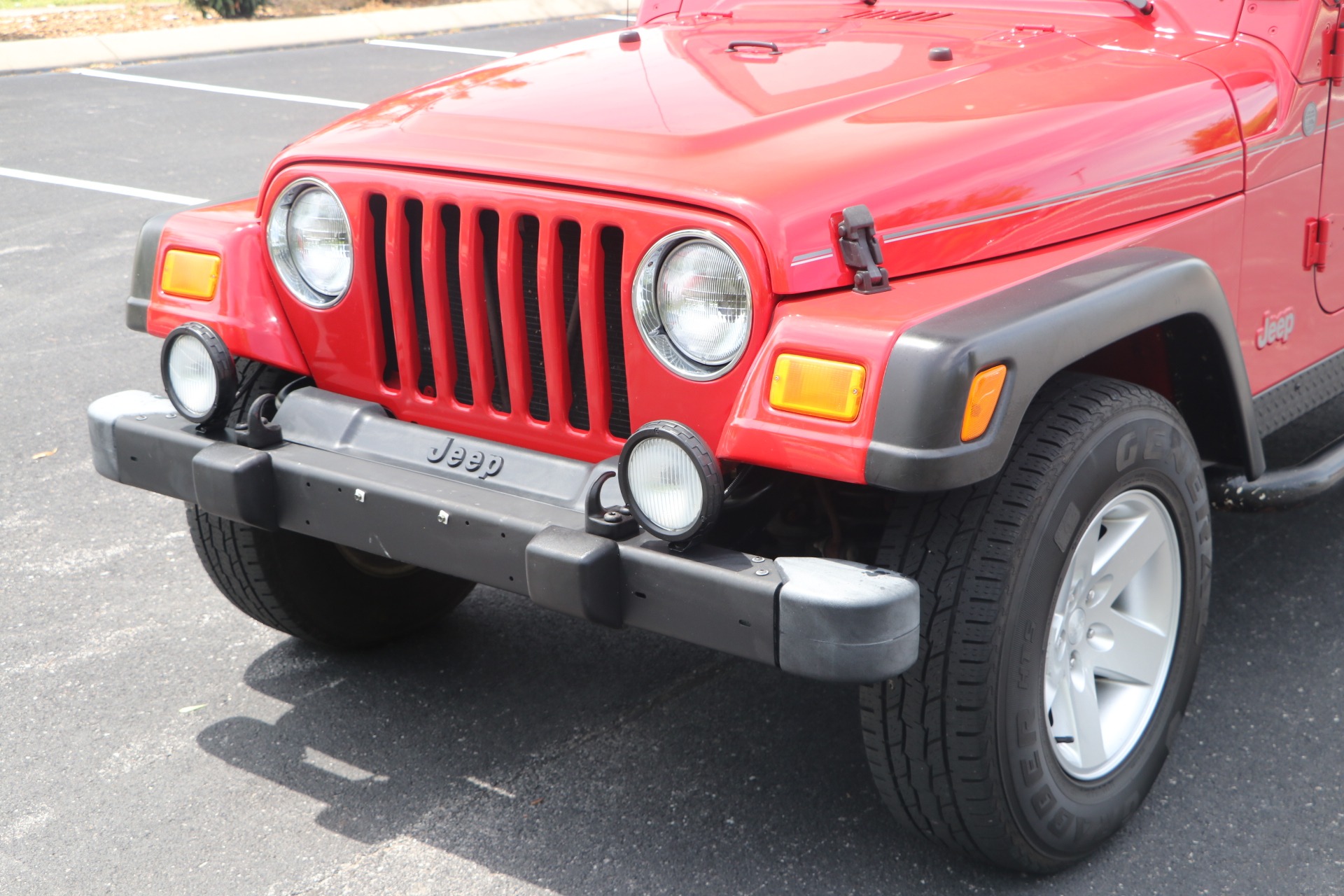 Used 2004 Jeep Wrangler RUBICON 2DR For Sale ($16,950) | Auto Collection  Stock #794697