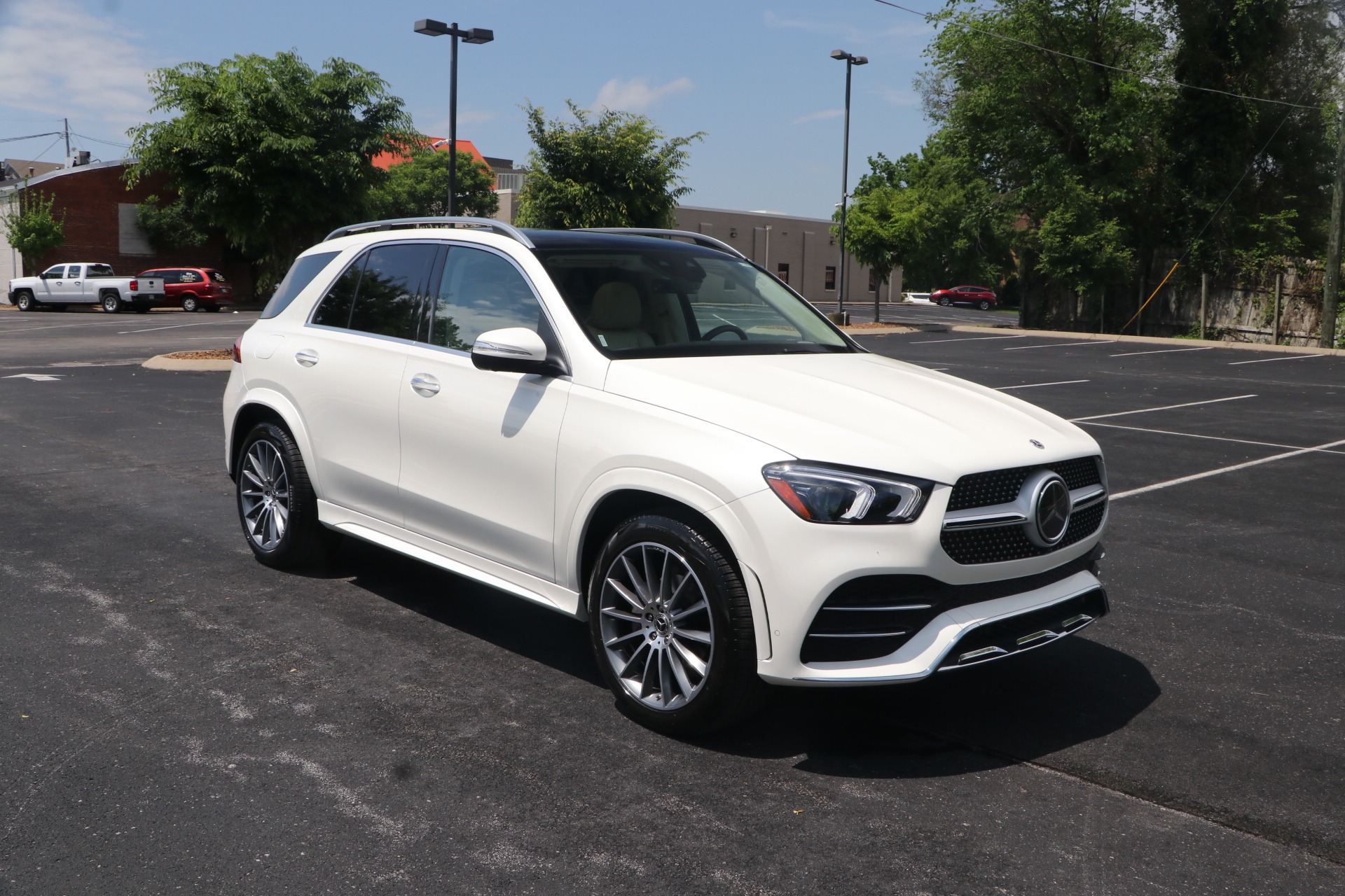 Used 2021 MercedesBenz GLE 350 4MATIC PREMIUM W/NAV For Sale (73,950