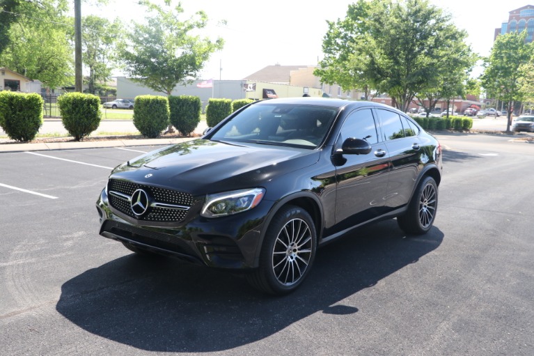 Used 2019 Mercedes-Benz GLC 300 COUPE 4MATIC AMG LINE W/NAV for sale $47,950 at Auto Collection in Murfreesboro TN 37130 2