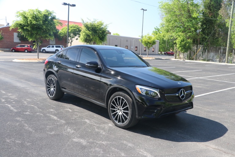 Used 2019 Mercedes-Benz GLC 300 COUPE 4MATIC AMG LINE W/NAV for sale $47,950 at Auto Collection in Murfreesboro TN 37130 1