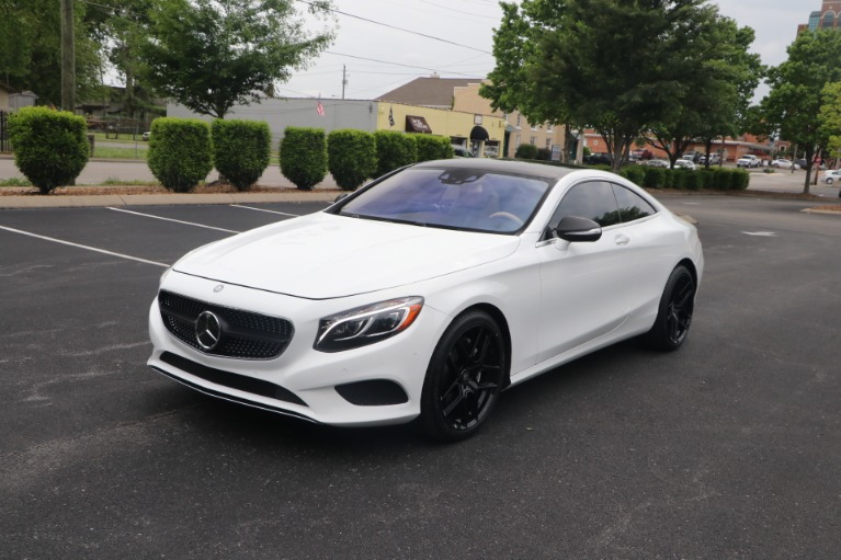 Used 2016 Mercedes-Benz S 550 COUPE 4MATIC W/NAV for sale $64,950 at Auto Collection in Murfreesboro TN 37130 2