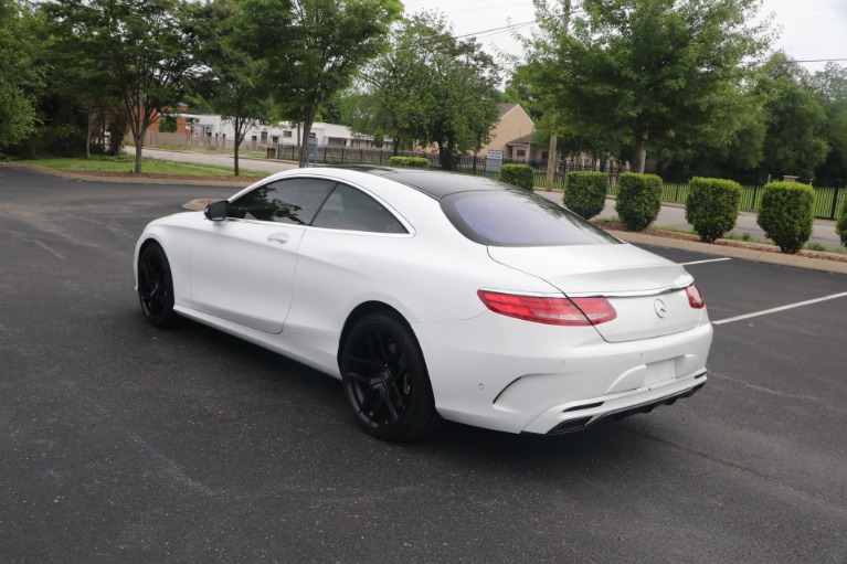 Used 2016 Mercedes-Benz S 550 COUPE 4MATIC W/NAV for sale $64,950 at Auto Collection in Murfreesboro TN 37130 4