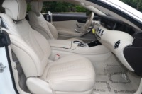 Used 2016 Mercedes-Benz S 550 COUPE 4MATIC W/NAV for sale Sold at Auto Collection in Murfreesboro TN 37129 48