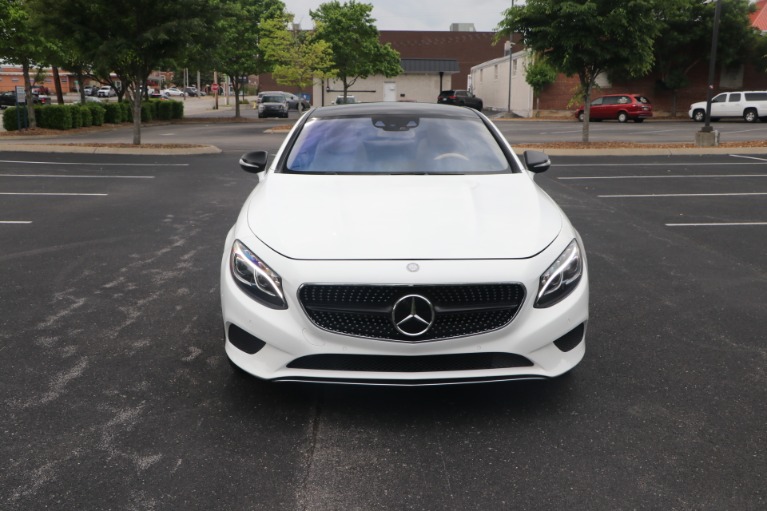 Used 2016 Mercedes-Benz S 550 COUPE 4MATIC W/NAV for sale $64,950 at Auto Collection in Murfreesboro TN 37130 5