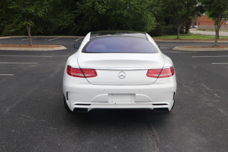 Used 2016 Mercedes-Benz S 550 COUPE 4MATIC W/NAV for sale $64,950 at Auto Collection in Murfreesboro TN 37130 6