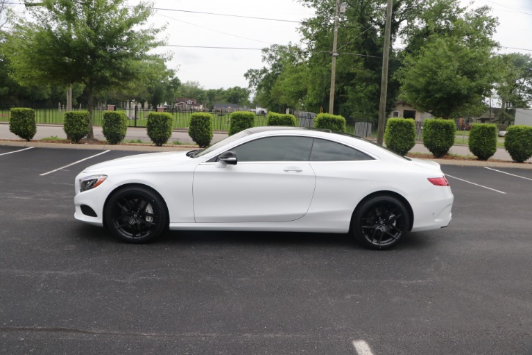Used 2016 Mercedes-Benz S 550 COUPE 4MATIC W/NAV for sale $64,950 at Auto Collection in Murfreesboro TN 37130 7