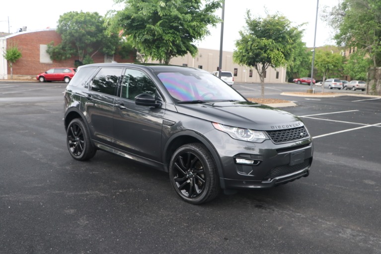 Used 2017 Land Rover Discovery SPORT HSE DYNAMIC W/NAV for sale $33,950 at Auto Collection in Murfreesboro TN 37130 1