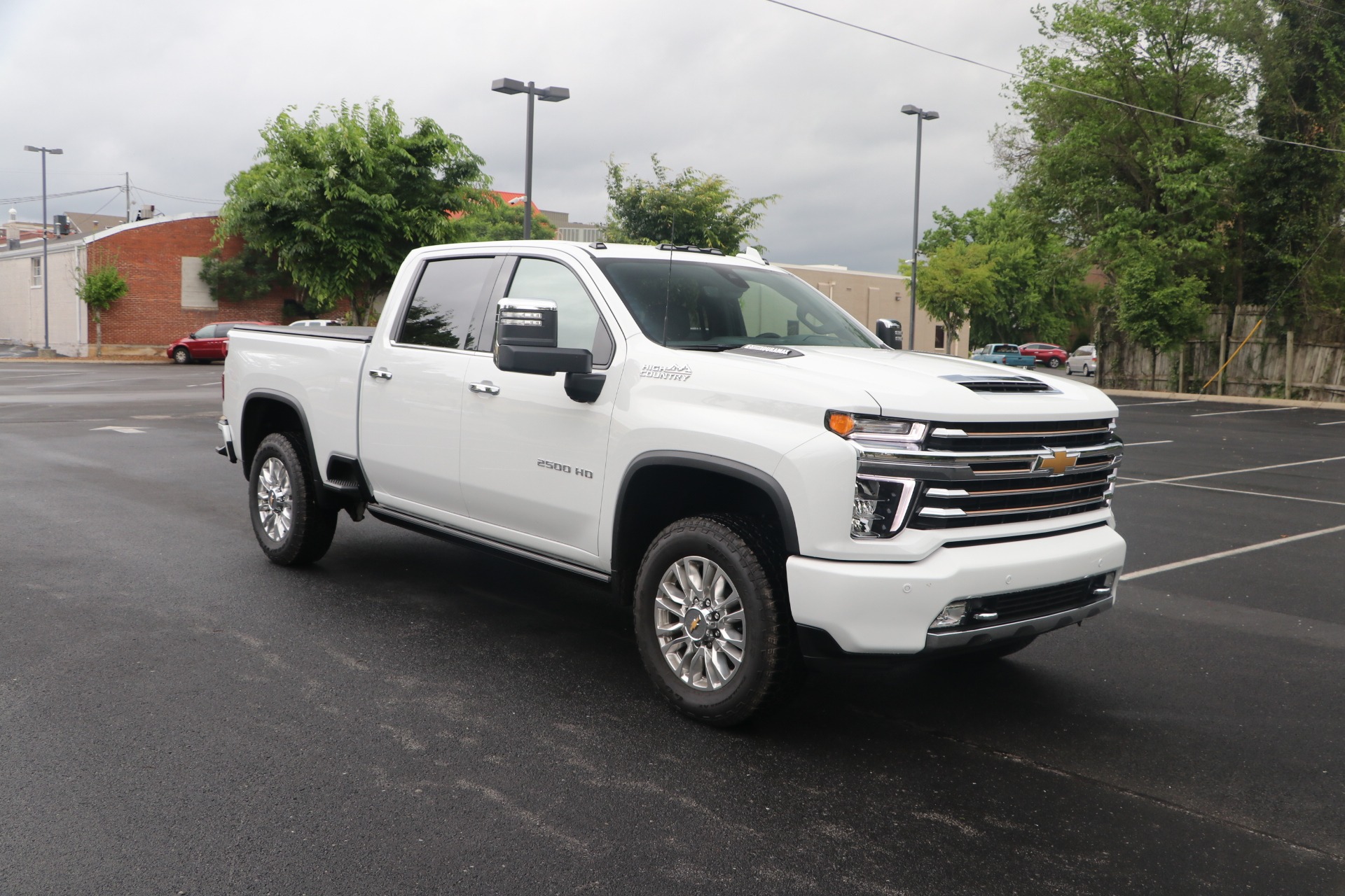 Used 2021 Chevrolet Silverado 2500HD HIGH COUNTRY DELUXE W/NAV for sale Sold at Auto Collection in Murfreesboro TN 37129 1