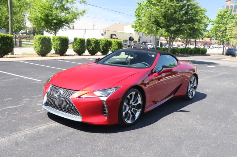 Used 2021 Lexus LC 500 CONVERTIBLE TOURING PKG W/NAV For