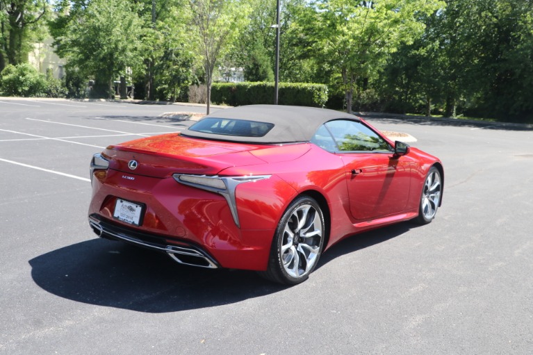 Used 2021 Lexus LC 500 CONVERTIBLE TOURING PKG W/NAV for sale $109,500 at Auto Collection in Murfreesboro TN 37130 5