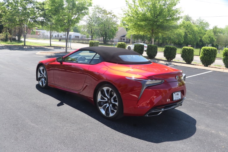 Used 2021 Lexus LC 500 CONVERTIBLE TOURING PKG W/NAV For