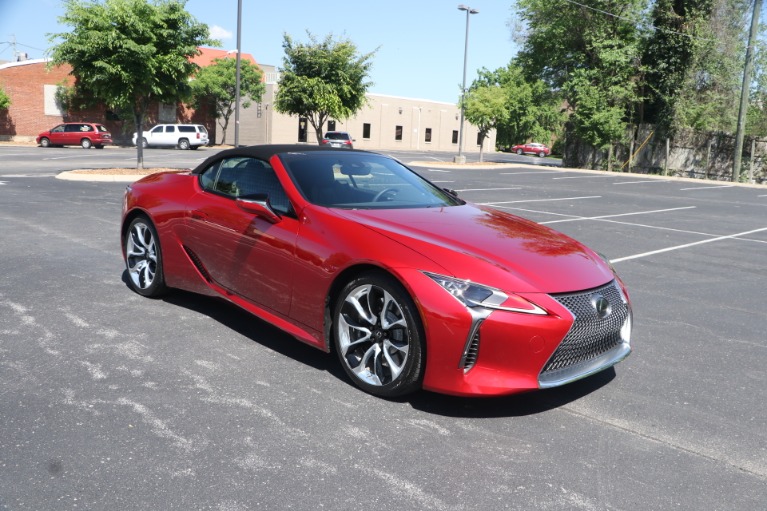 Used 2021 Lexus LC 500 CONVERTIBLE TOURING PKG W/NAV For