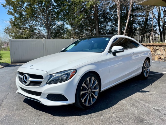 Used 2018 Mercedes-Benz C300 COUPE PREMIUM W/NAV for sale $35,950 at Auto Collection in Murfreesboro TN 37130 2