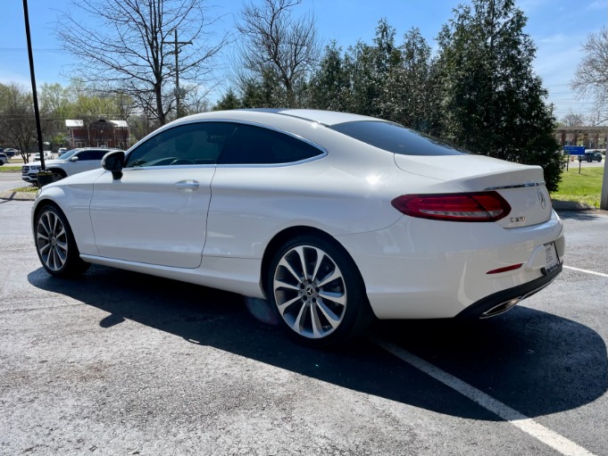 Used 2018 Mercedes-Benz C300 COUPE PREMIUM W/NAV for sale $35,950 at Auto Collection in Murfreesboro TN 37130 4