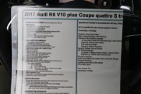 Used 2017 Audi R8 V10 PLUS QUATTRO S TRONIC W/NAV for sale Sold at Auto Collection in Murfreesboro TN 37130 78