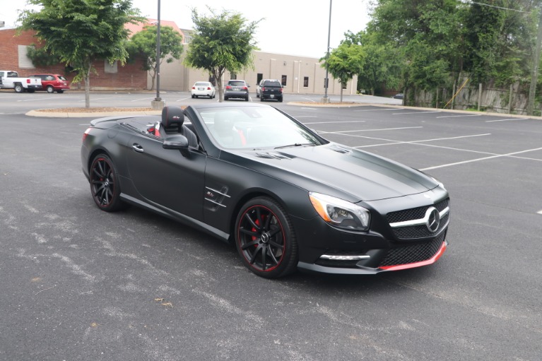 Used 2016 Mercedes-Benz SL550 CONVERTIBLE MILLE MIGLIA EDITION W/NAV for sale Sold at Auto Collection in Murfreesboro TN 37130 2