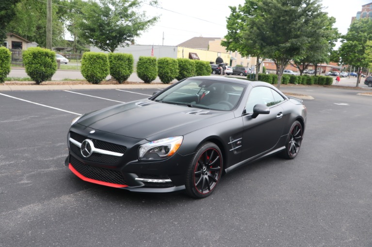 Used 2016 Mercedes-Benz SL550 CONVERTIBLE MILLE MIGLIA EDITION W/NAV for sale Sold at Auto Collection in Murfreesboro TN 37130 3