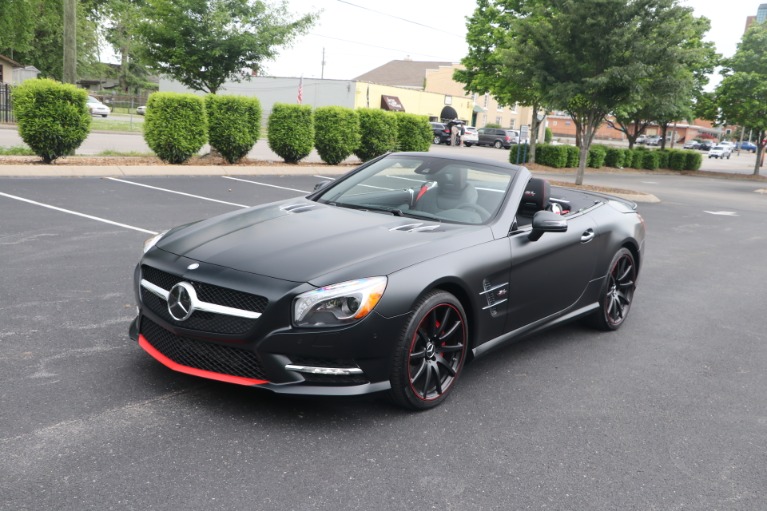Used 2016 Mercedes-Benz SL550 CONVERTIBLE MILLE MIGLIA EDITION W/NAV for sale Sold at Auto Collection in Murfreesboro TN 37130 4