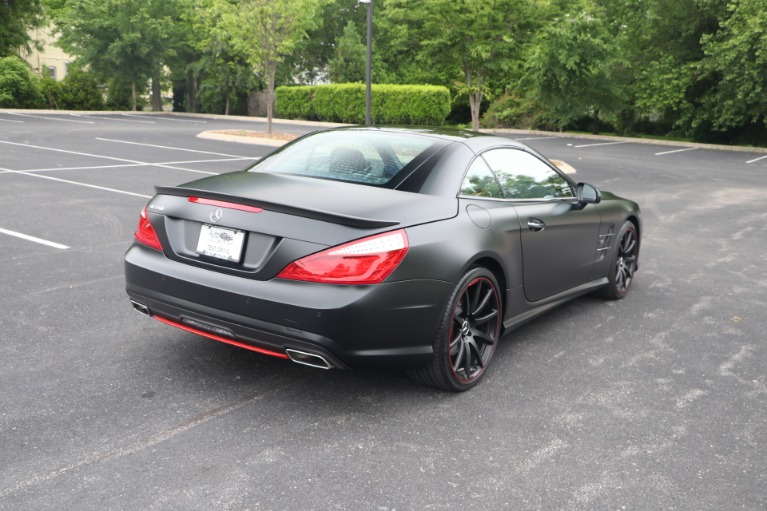 Used 2016 Mercedes-Benz SL550 CONVERTIBLE MILLE MIGLIA EDITION W/NAV for sale Sold at Auto Collection in Murfreesboro TN 37130 5