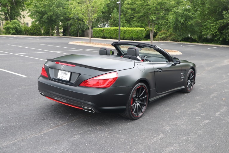 Used 2016 Mercedes-Benz SL550 CONVERTIBLE MILLE MIGLIA EDITION W/NAV for sale Sold at Auto Collection in Murfreesboro TN 37130 6