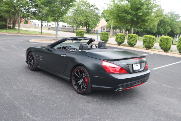 Used 2016 Mercedes-Benz SL550 CONVERTIBLE MILLE MIGLIA EDITION W/NAV for sale Sold at Auto Collection in Murfreesboro TN 37130 8