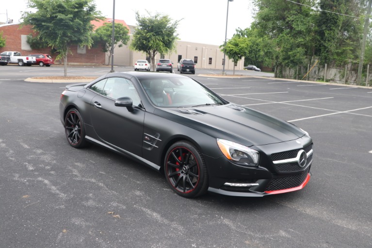 Used 2016 Mercedes-Benz SL550 CONVERTIBLE MILLE MIGLIA EDITION W/NAV for sale Sold at Auto Collection in Murfreesboro TN 37130 1