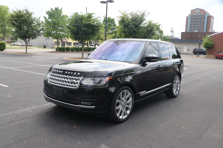 Used 2016 Land Rover Range Rover HSE 3.0 SUPERCHARGED W/NAV for sale $54,950 at Auto Collection in Murfreesboro TN 37130 2