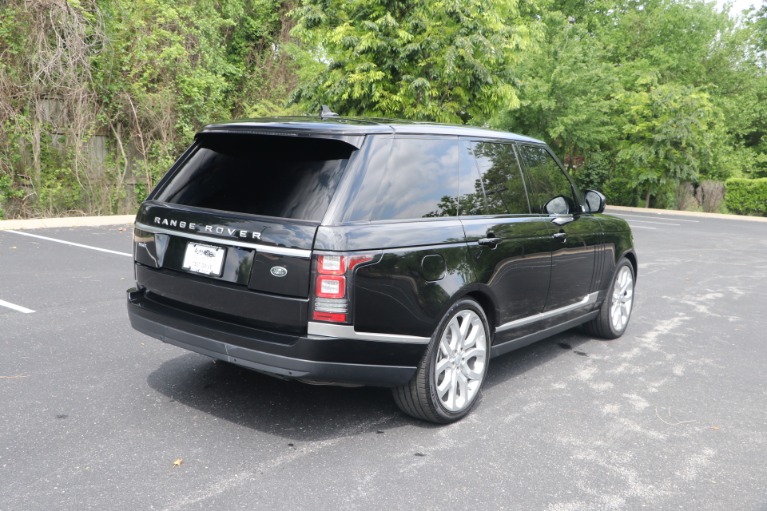 Used 2016 Land Rover Range Rover HSE 3.0 SUPERCHARGED W/NAV for sale $54,950 at Auto Collection in Murfreesboro TN 37130 3