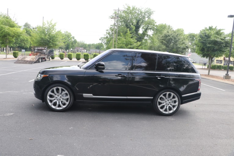 Used 2016 Land Rover Range Rover HSE 3.0 SUPERCHARGED W/NAV for sale $54,950 at Auto Collection in Murfreesboro TN 37130 7