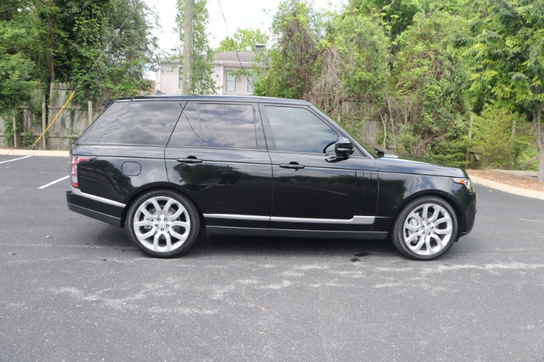 Used 2016 Land Rover Range Rover HSE 3.0 SUPERCHARGED W/NAV for sale $54,950 at Auto Collection in Murfreesboro TN 37130 8
