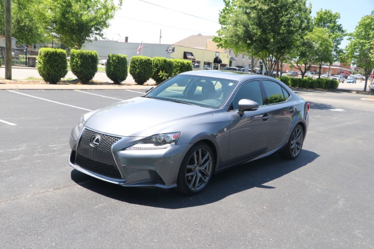 Used 2015 Lexus IS 250 F Sport W/NAV for sale $23,500 at Auto Collection in Murfreesboro TN 37130 2
