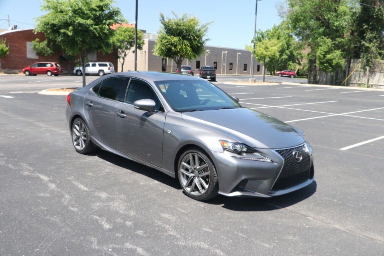 Used 2015 Lexus IS 250 F Sport W/NAV for sale $23,500 at Auto Collection in Murfreesboro TN 37130 1