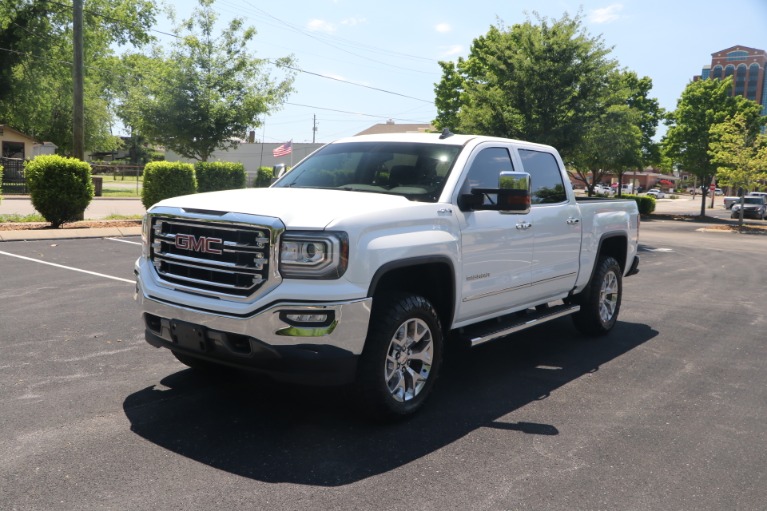 Used 2017 GMC Sierra 1500 SLT PREMIUM 4WD CREW CAB W/NAV for sale Sold at Auto Collection in Murfreesboro TN 37130 2