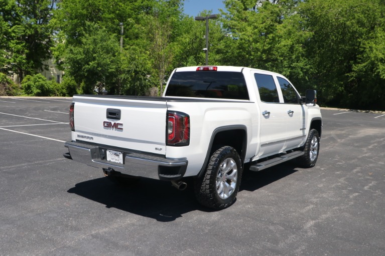 Used 2017 GMC Sierra 1500 SLT PREMIUM 4WD CREW CAB W/NAV for sale Sold at Auto Collection in Murfreesboro TN 37130 3