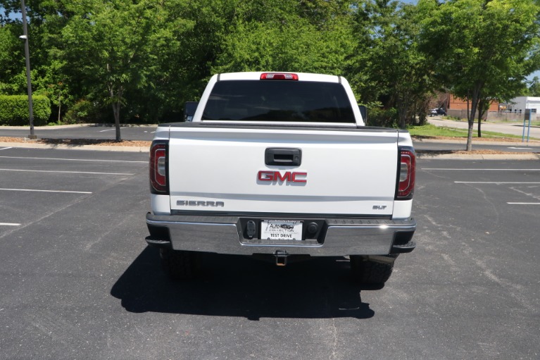 Used 2017 GMC Sierra 1500 SLT PREMIUM 4WD CREW CAB W/NAV for sale Sold at Auto Collection in Murfreesboro TN 37130 6